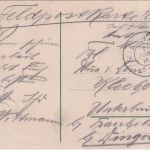Bayern - Miesbach 1. JUN 16 Reserve-K2 Feldpostkarte n. Unterbuchbach