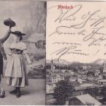 Bayern - Miesbach 1. JUN 16 Reserve-K2 Feldpostkarte n. Unterbuchbach