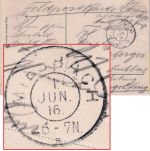 Bayern - Miesbach 1. JUN 16 Reserve-K2 Feldpostkarte n. Unterbuchbach
