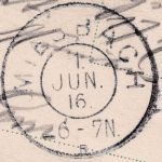 Bayern - Miesbach 1. JUN 16 Reserve-K2 Feldpostkarte n. Unterbuchbach