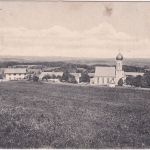 Bayern - Wörnsmühle T. Miesbach Posthilfstelle-Ra3 AK Niklasreuth Schwaben 1907