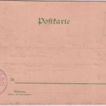 Bayern - Starnberg farb. "Halt-gegen-das-Licht"-AK ungelaufen ca. 1900
