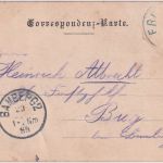 Bayern - Kloster Andechs Herrsching sw-Mehrbild-AK gelaufen 1899