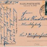 Bayern - Landsberg a/Lech Gefangenenanstalt sw-Luftaufnahme AK gelaufen 1934