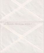 BRD - Peiting 1966/67 Einschreibebrief + Einschreiben/Rückschein - 2 Belege