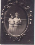 Bayern - Waalhaupten T. Waal Posthilfstelle-Ra3 Karte n. Muthmanshofen 1919