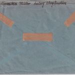 All.Bes. - Buchloe 1948 Einschreibebrief ins Arbeits-/Internierungslager Dachau
