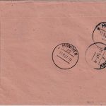All.Bes. - Kaufbeuren 10.9.47 Einschreibebrief n. München