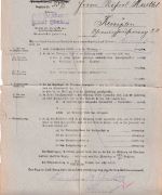 Bayern - Kempten 2 13. SEP 11 unfrank. Zustellurkunde n. Markt Oberdorf
