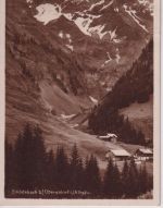 DR - Kempten 1935 ursprünglich unfrankierte Karte n. Nördlingen