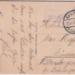DR-Infla - Kempten 1 27.9.23 Gebühr bezahlt Ra1 Karte n. München