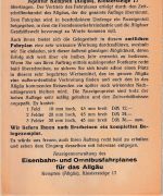 All.Bes. - Kempten 2 16.8.48 (!) Gebühr bezahlt Drucksache n. Wiesbaden
