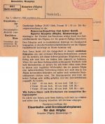 All.Bes. - Kempten 2 16.8.48 (!) Gebühr bezahlt Drucksache n. Wiesbaden