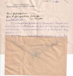 Bayern - Kempten 9. MAI 16 Frei d. Ablösung Dienstbrief (Gymnasium) im Ort