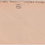 All.Bes. - Kempten 2 25.2.46 Gebühr bezahlt Ovalstpl. Brief n. Ludwigsburg !!