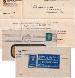 DR - Kempten 1931 Ortsbrief mit Bayer. Vereinsbank-Werbevignette und Inhalt