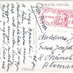 Venezuela - Caracas 1970 60 C. PFS (Pferd) Luftpostkarte n. München