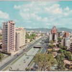Venezuela - Caracas 1970 60 C. PFS (Pferd) Luftpostkarte n. München