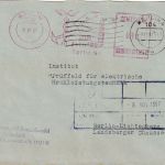 DDR - Berlin 1967 30 Pfg. AFS ZKD-Ortsbrief "DIA Elektrotechnik"