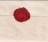 Preussen - Neudamm 7/8 K2 Dienstbrief Warnitz - Alt-Döbern 1842 Inhalt !