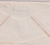 Canada - 3x4+3 C. König Georg VI. illustr. Brief n SCHWEDEN New Westminster 1947