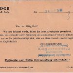 All.Bes./Währungsreform - 2x24+2x6 Pfg. Arbeiter ortsdrucksache Berlin 25.6.48