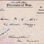 England - Isle of Man Kriegsgefangenenbrief i.d. SCHWEIZ 1916 - brit. Zensur