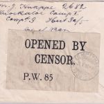 England - Isle of Man Kriegsgefangenenbrief i.d. SCHWEIZ 1916 - brit. Zensur