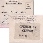 England - Isle of Man Kriegsgefangenenbrief i.d. SCHWEIZ 1916 - brit. Zensur