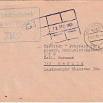 DDR - Werder 1968 portofreier ZKD-Brief n. Berlin "VEB Schaltgerätewerk"