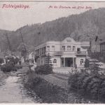 Bayern - 10+5 Pfg. Kriegsbeschädige/Überdruck Karte Berneck - Spandau 1919