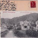 Bayern - 10+5 Pfg. Kriegsbeschädige/Überdruck Karte Berneck - Spandau 1919