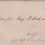 DR - Wittgensdorf 22. DEC nachverw. sächs. K2 Brief n. ÖSTERREICH