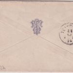 DR - Wittgensdorf 22. DEC nachverw. sächs. K2 Brief n. ÖSTERREICH