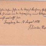 DR - Franzburg 17.8.77 nachv. preuss. K2 Ganzsache n. Berlin