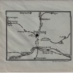 DR-Infla - Gut Irlaching illustr. Firmenkuvert Irrenlohe - Schwandorf 2. DEZ 21