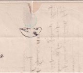 Preussen - Friedeberg i.d. Neumark 28/9 Ra2 Dienstbrief n. Driesen 1853