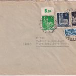Bizone - Sankt Peter ü. Freiburg Poststelle I Brief n. Vogt Krs. Ravensburg 1950