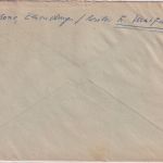 Bizone - Sankt Peter ü. Freiburg Poststelle I Brief n. Vogt Krs. Ravensburg 1950