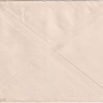 DR - Eisenberg 1927 Firmenkuvert (Briefmarken-Versand Betsch) n. Ludwigslust