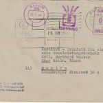 DDR - Berlin 1968 30 Pfg. AFS "BEWAG" ZKD-Ortsbrief