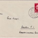DR - 12 Pfg. Reichsberufswettkampf Brief Poststelle I Görditz ü. Riesa1939