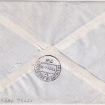 BRD - 4x20+40 Pfg Lübcke I Ortseilbrief (2.Gew.st.) Freiburg (Breisgau) 11.12.64