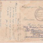 All.Bes. - Oldenburg 2.4.47 Kriegsgefangenenkarte an Labour Service Group 905