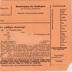 BRD - 60 Pfg. Bed. Deutsche senkr. Paar/Bogenzählnummer Paketkarte Ahlem 1962