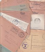DR - Stalag 317 (XVIIIC) Markt Pongau 12 Feldpostbriefe mit Inhalt