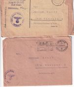 DR - Stalag 317 (XVIIIC) Markt Pongau 12 Feldpostbriefe mit Inhalt