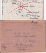 DR - Stalag 317 (XVIIIC) Markt Pongau 12 Feldpostbriefe mit Inhalt