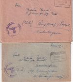 DR - Stalag 317 (XVIIIC) Markt Pongau 12 Feldpostbriefe mit Inhalt