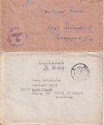 DR - Stalag 317 (XVIIIC) Markt Pongau 12 Feldpostbriefe mit Inhalt